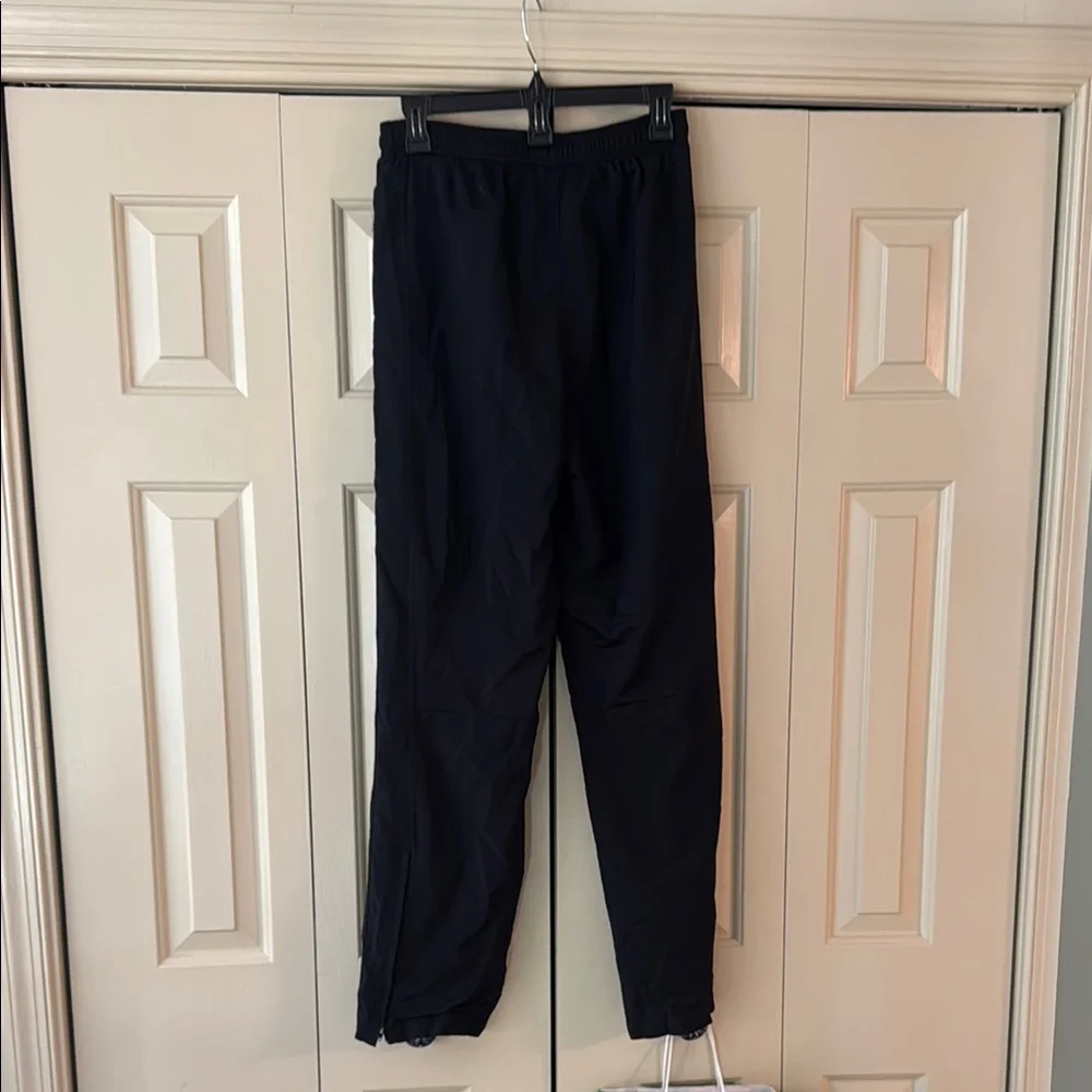Unisex Black Champion Pants Sz. Small Long - Picture 2 of 3